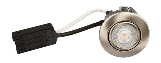 Scan Products Luna quick install 230v dimmable flicker free gu10 5w 2700k