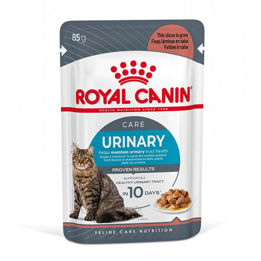 Royal Canin Urinary Care Våtfôr 12 x 85 g for Voksne Katter i Saus