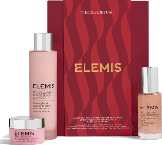 The Rose Ritual Gift Set Elemis The Rose Ritual
