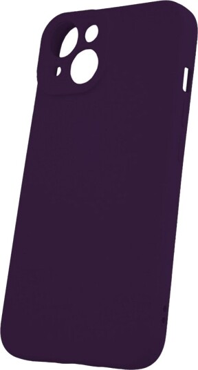 Silicon Cover for iPhone 16 Pro Plum