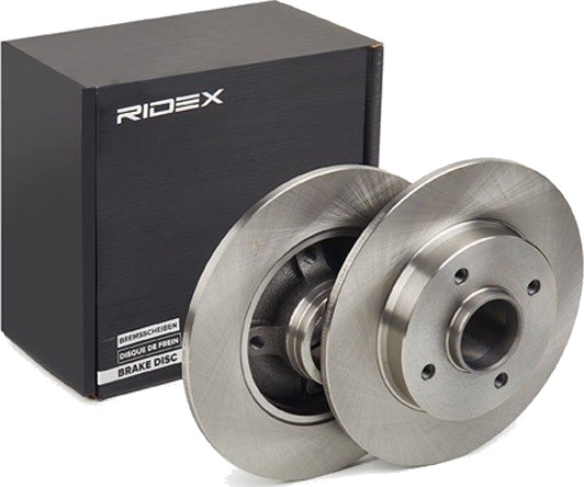RIDEX 82B0396 Bremseskive
