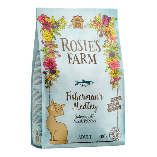 Rosie'S Farm Adult Laks Med Søtpotet 5 X 2 kg