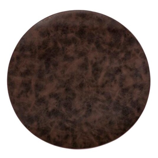 ZicZac Tuscan glassbrikke 9,5 cm brun