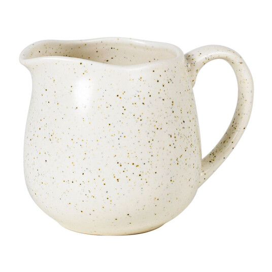 Broste Copenhagen Nordic Vanilla melkekanne 30 cl Cream with grains Broste Copenhagen Nordic Vanilla melkekanne 30 cl Cream with grains