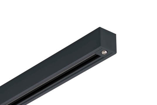 Antidark Designline spotskinne 2 meter - Svart