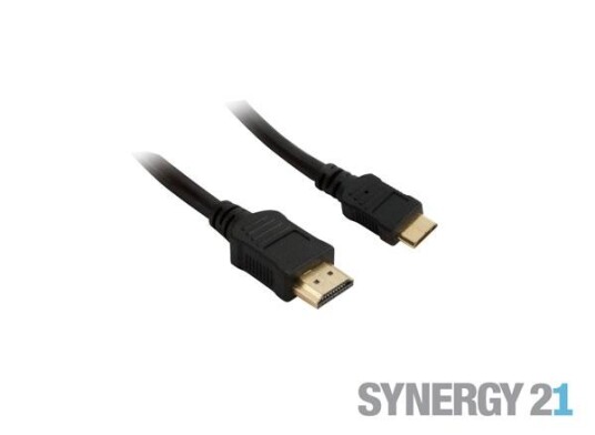 Synergy HDMI til Mini HDMI Kabel 5m