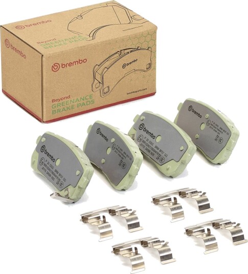 Bremseklosser BREMBO P 30 035G