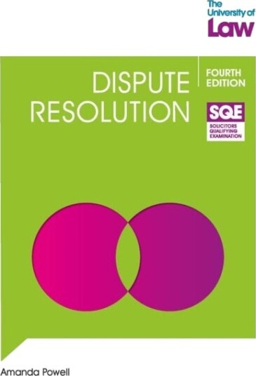 SQE Dispute Resolution 4e