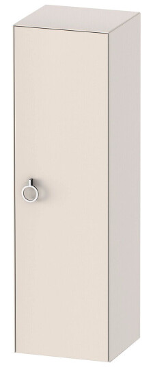 Duravit White Tulip Halvhøyskap 40x36x132 cm Nordisk Hvit Matt