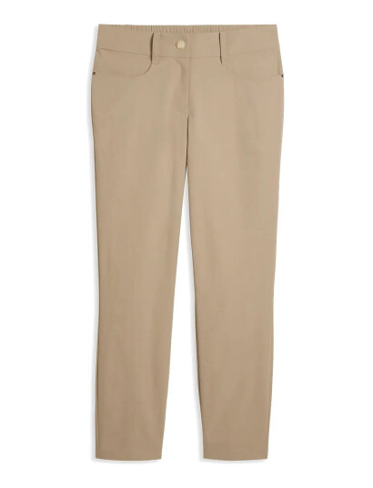 PUMA Golf W Avant Slim Pant Beige L PUMA Golf W Avant Slim Pant Beige L
