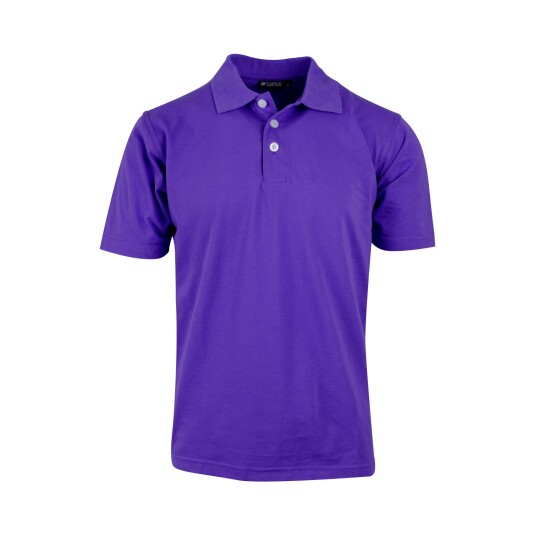 Pique t skjorte YouBrands herre C540 020