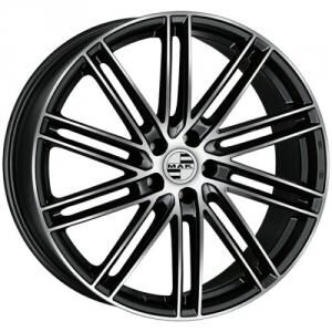 MAK Leipzig Black polished 10x21 5x130 ET50 B71.6