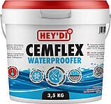 Hey'di membran cemflex 216 kg heydi waterproofer Hey'di membran cemflex 216 kg heydi waterproofer