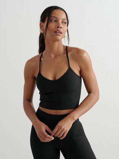 Aim'n Ribbed Performance Bralette Sort XL Aim'n Ribbed Performance Bralette Sort XL