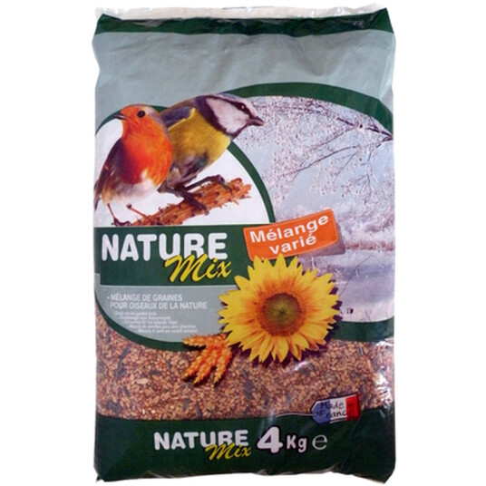Villfuglblanding 4 kg