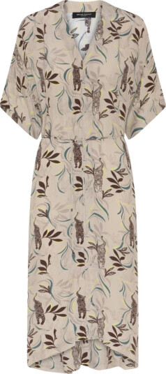 Bruuns Bazaar Dame Kjoler Beige M, Bruuns Bazaar Dame Kjoler Beige M,