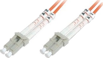 Digitus Om2 Lc Oransje 1 M
