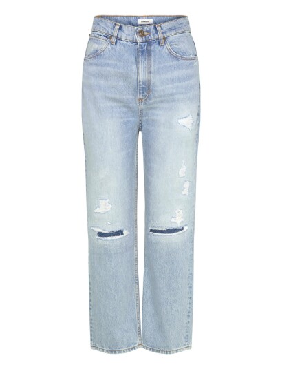 Sandro Boyfriend Cut Jeans Blue 36 Sandro Boyfriend Cut Jeans Blue 36