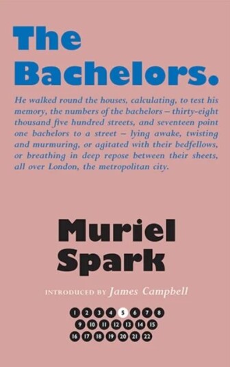 The Bachelors Av Muriel Spark