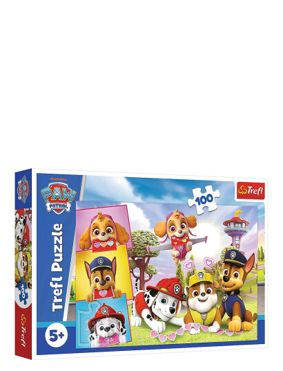 Trefl Pappussel Trefl 100 Bitar Paw Patrol - Multi/patterned - ONE SIZE