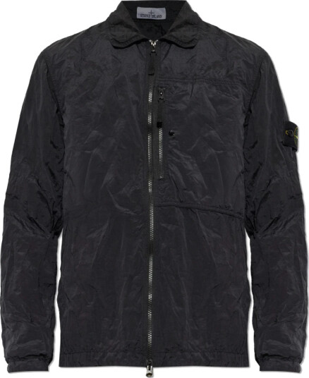 Stone Island Herre Jakker Svart S,