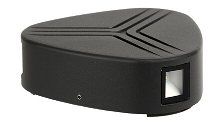 Elmark utelampe GRF9618 LED 3X3W IP65