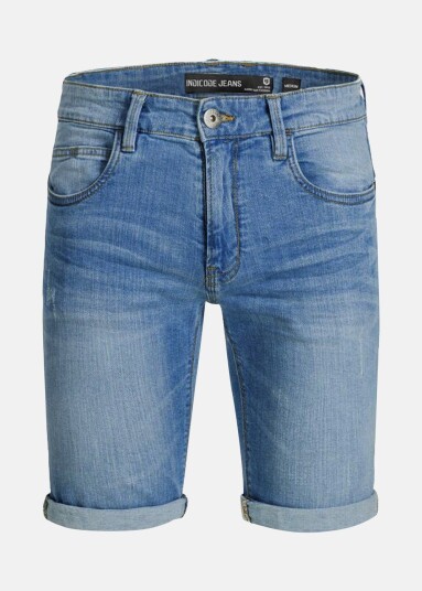 Indicode Inkaden Medium Indigo M Hverdagsshorts