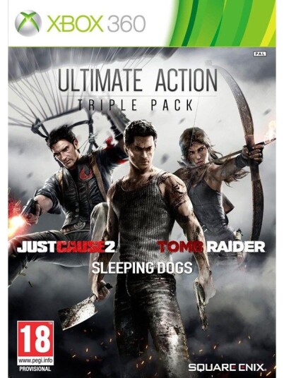 Ultimate Action Triple Pack (Xbox 360) Ultimate Action Triple Pack (Xbox 360)