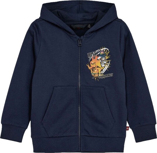 LEGO® Wear Cardigan LwScout 613 Dark Navy LEGO® Wear 4 år 104 Cardigan Blå