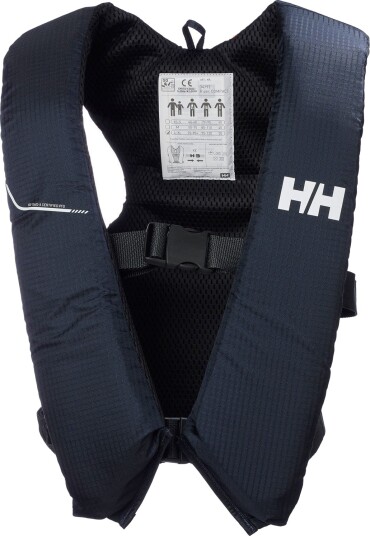Helly Hansen Unisex Rider Compact 50n Redningsvest 70/90+kg 70/90+KG Helly Hansen Unisex Rider Compact 50n Redningsvest 70/90+kg 70/90+KG