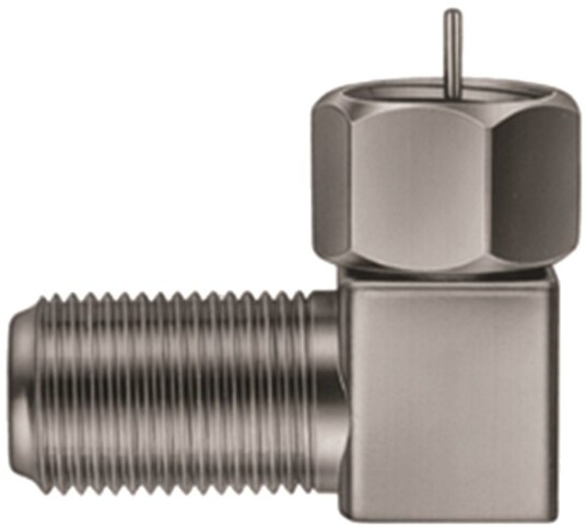 Triax Koaksialadapter F-Type Han/Hun WFC 01 75 Ohm