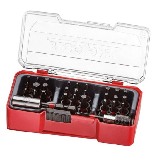 Teng Tools TJ1430 29 deler Bitssett for Elektroverktøytilbehør Teng Tools TJ1430 29 deler Bitssett for Elektroverktøytilbehør