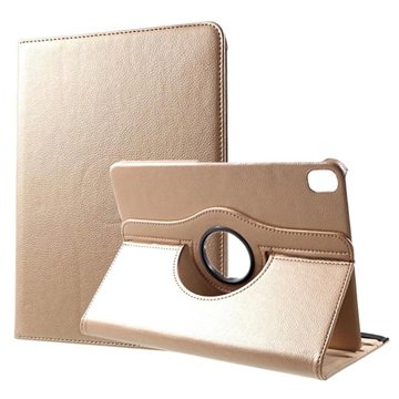 iPad Pro 11 (2020) 360 Roterende Folio etui Gull iPad Pro 11 (2020) 360 Roterende Folio etui Gull