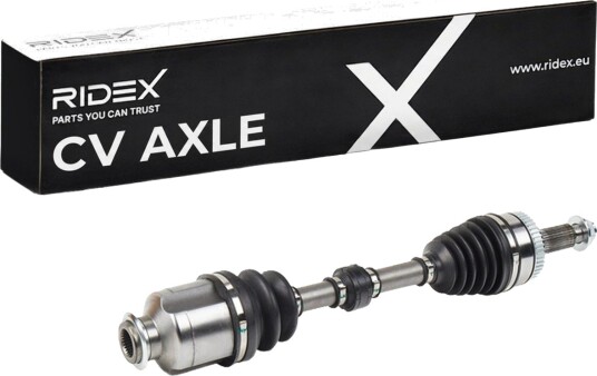 RIDEX 13D0888 Drivaksel