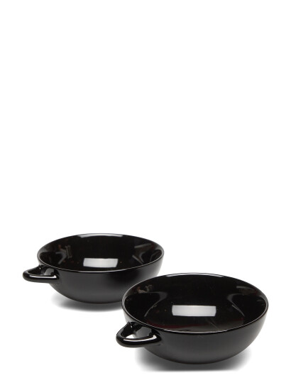 Serax Cup De Set/2 - Black - 20 CL