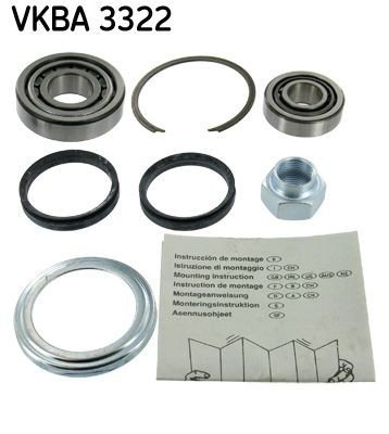 Hjullager SKF VKBA 3322