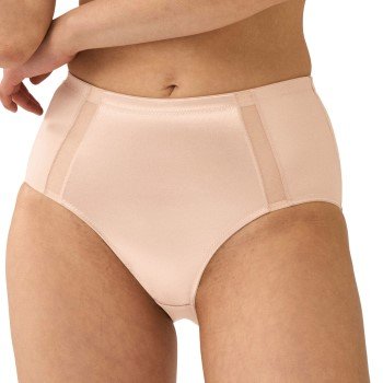 NATURANA Truser Curve Hugger High Waist Brief Beige polyamid 42 Dame NATURANA Truser Curve Hugger High Waist Brief Beige polyamid 42 Dame