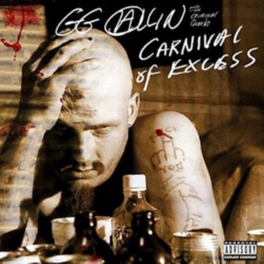 GG Allin, The Criminal Quartet  Carnival Of Excess  CD
