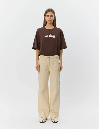 Sofie Schnoor Tullingesw Trousers Beige 36 Sofie Schnoor Tullingesw Trousers Beige 36