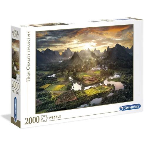 Clementoni Puslespill 2000 View Of China Clementoni Puslespill 2000 View Of China