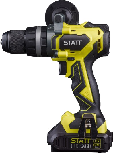 Statt Slagdrill 18V Med 2.0Ah batteri Statt Slagdrill 18V Med 2.0Ah batteri