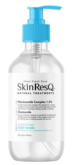 Petal Fresh Skin ResQ Smoothing Body Wash 473ml