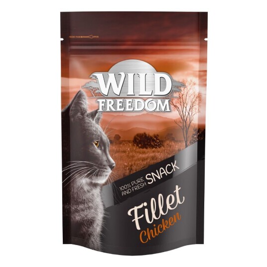 Wild Freedom Snacks Til Spesialpris Filet: Kylling 100 G