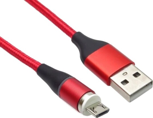 Premiumcord Usb-Kabel Usb-A Til Microusb + Usb-C 1 M Rød Premiumcord Usb-Kabel Usb-A Til Microusb + Usb-C 1 M Rød