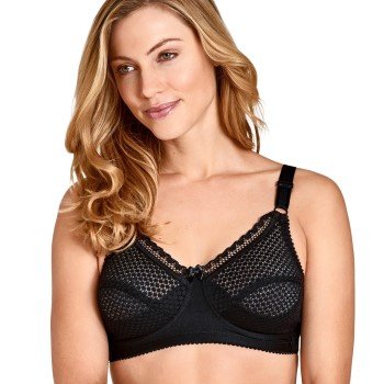 Miss Mary Cotton Dots Soft Bra BH Svart E 95 Dame Miss Mary Cotton Dots Soft Bra BH Svart E 95 Dame