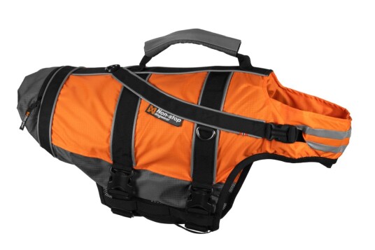 Non-Stop Dogwear Safe Flytevest for Hund Str 3 Oransje