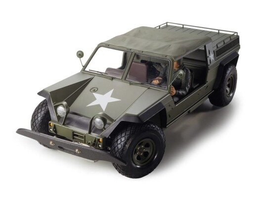 Tamiya 1/12 XR311 Combat Support Vehicle