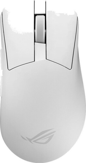 Asus Rog Gladius Iv Ace Wht, Høyre Hendt, Optisk, Rf Wireless + Bluetooth + Usb Type-A, 65000 Dpi, Hvit