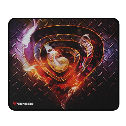 Genesis Carbon 500 M Gaming Musematte 30x25cm Steel G2 Genesis Carbon 500 M Gaming Musematte 30x25cm Steel G2