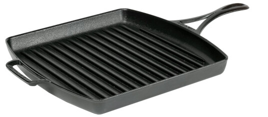 Lodge Blacklock grillpanne 30 cm.